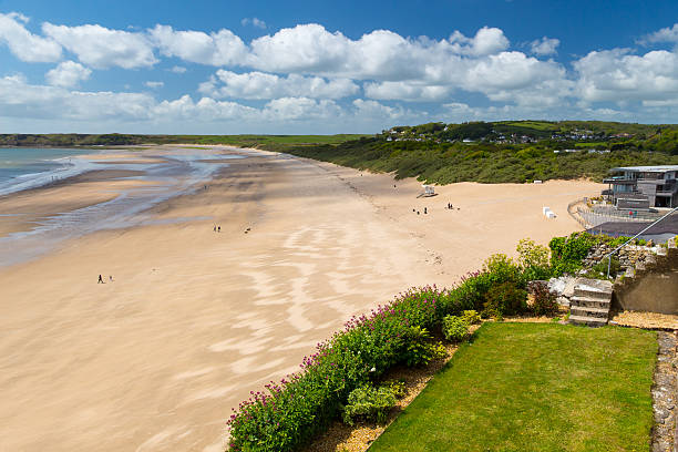 istock Tenby Beach Wales UK 485831738