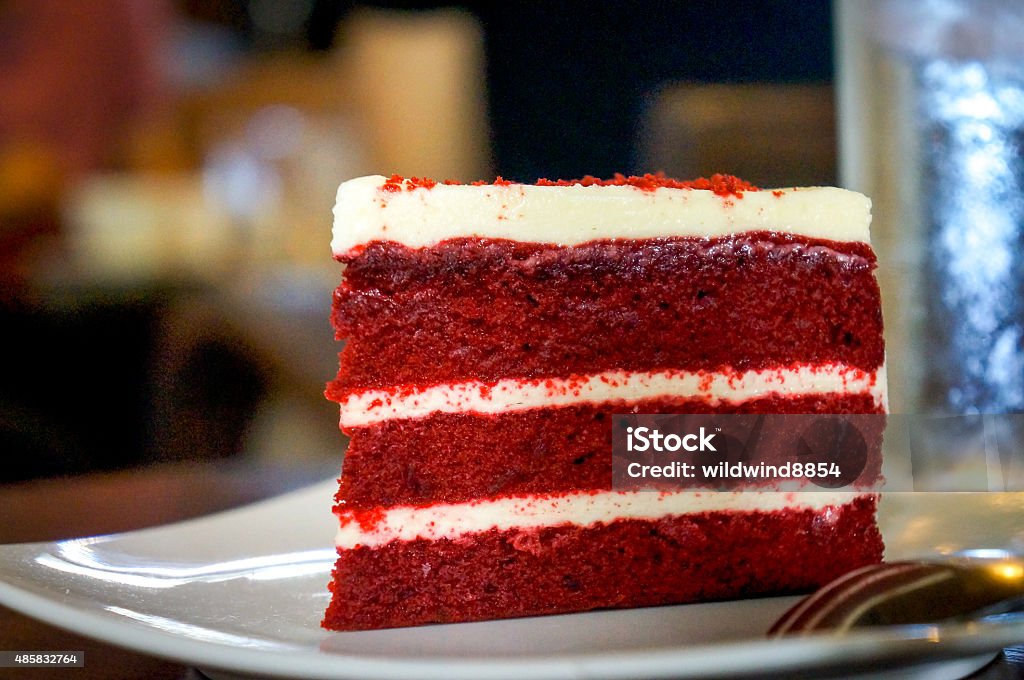 Red Velvet Cake Red Velvet Cake  Red Velvet Cake Stock Photo