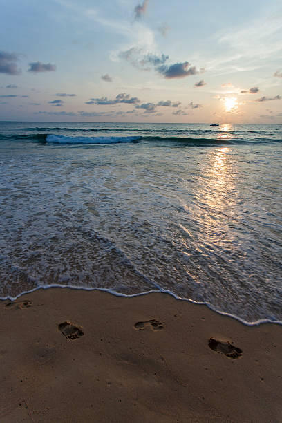 istock Sunset Kata beach in Phuket island Thailand 485832846
