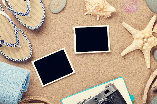 istock Travel and vacation photo frames and items 485833006