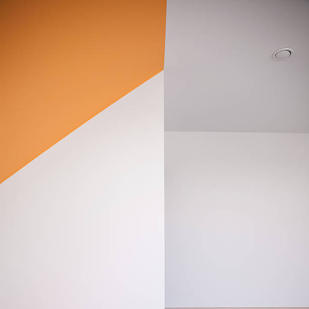 istock White walls and wooden floor 485833212