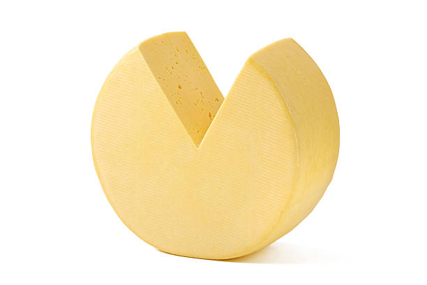 Cheese displayed on the street in Amsterdam outside a shop, Netherlands