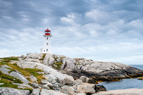 istock The lighthouse at Peggy's cove, 485837288