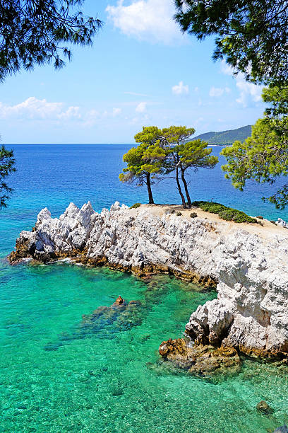 istock Cape Amarantos of Skopelos Island 485839964