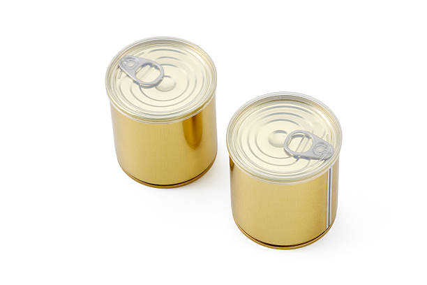 istock pair of cans with Easy Open lid 485840216