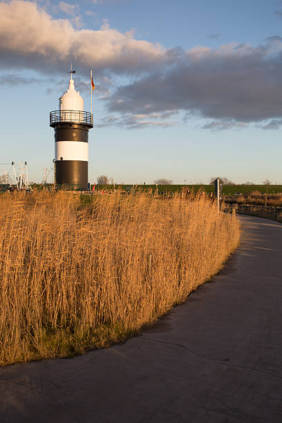 istock Lighthouse at Northern Sea 485843118