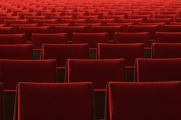 istock rows of seats in an old theater 485844518