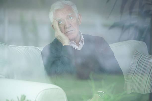 istock Worried senior man 485844674