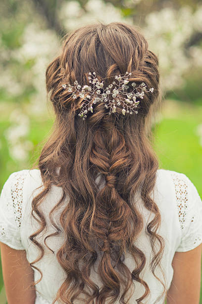 Bridal Hair Stock Photos, Pictures & Royalty-Free Images - iStock Bridal Hair Stock Photos, Pictures & Royalty-Free Images - iStock