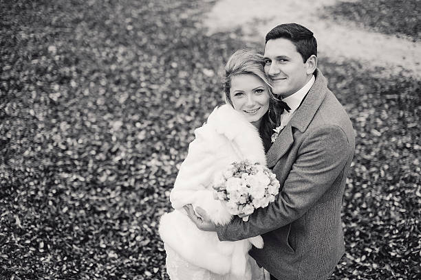 istock wedding on the beach in winter 485848762