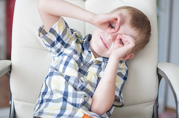 istock Cheerful tomboy making funny faces 485849756