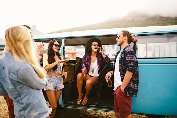 istock Friends on roadtrip 485849955