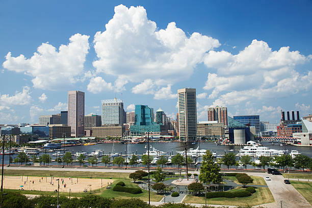 istock Inner Harbor of Baltimore Maryland 485849956