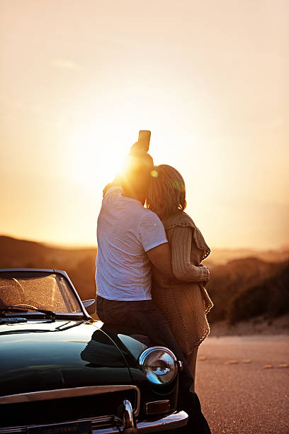 istock Mature Couple on Roadtrip 485850645