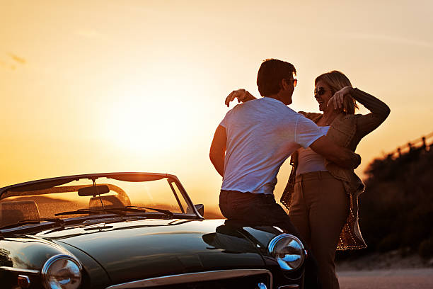 istock Mature Couple on Roadtrip 485850647