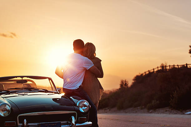 istock Mature Couple on Roadtrip 485850651