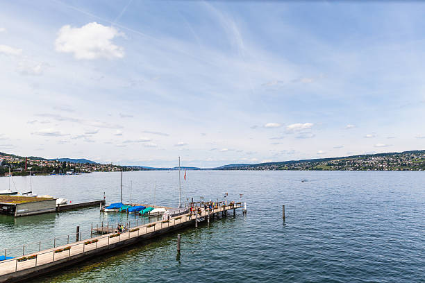 istock Panorama View of Zurich Lake 485850984