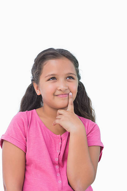 istock Thinking little girl 485851053