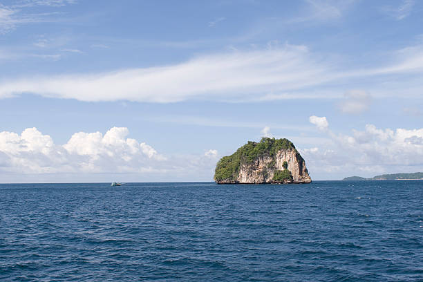 istock Small tourist resort island around Phuket 485851887
