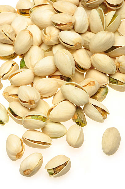 istock Heap of pistachios nuts 485851939