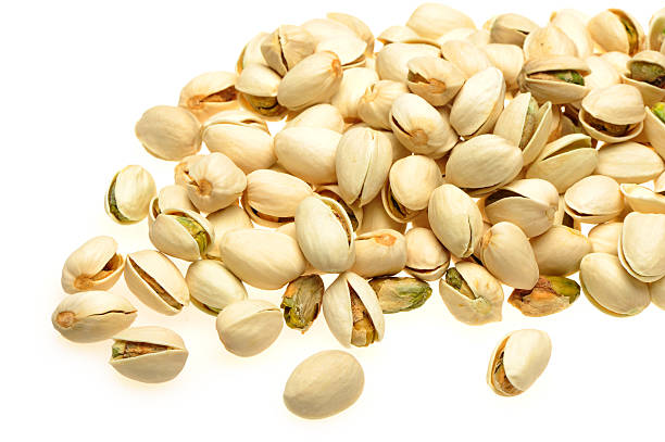 istock Heap of pistachios nuts 485851941