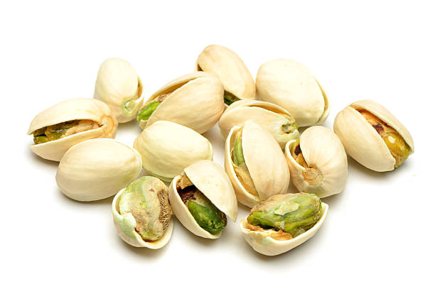 istock Heap of pistachios nuts 485851951