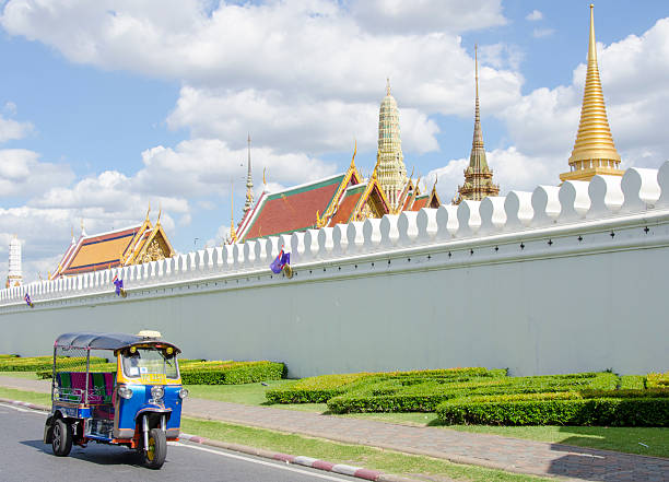 istock Tuk tuk for passenger 485852386