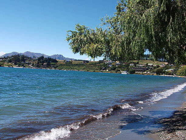 istock Lake Wanaka, New Zealand 485852600