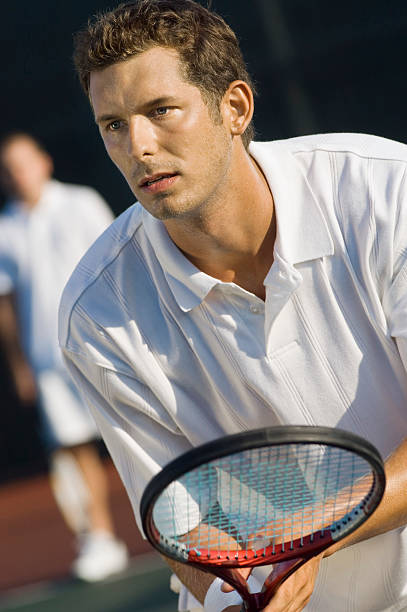 istock Tennis Player Waiting For Serve 485852645
