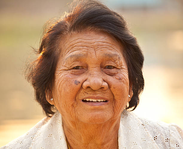 istock Senior Asian Woman 485852687