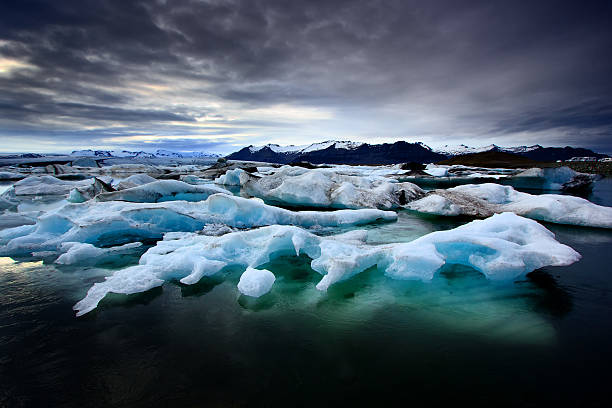 istock Iceberg in the cove 485852852