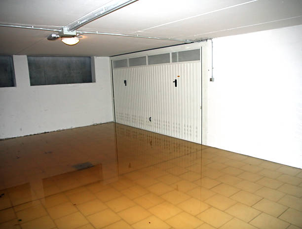 istock basement garage with high water flooded 485853329