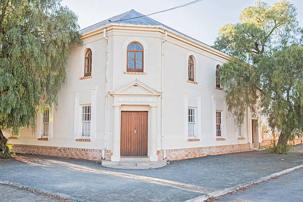 istock Dutch Reformed Church in Britstown 485853522