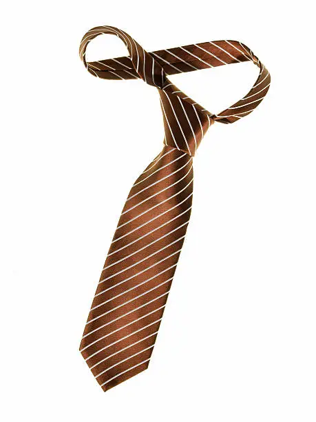 Photo of Brown tie