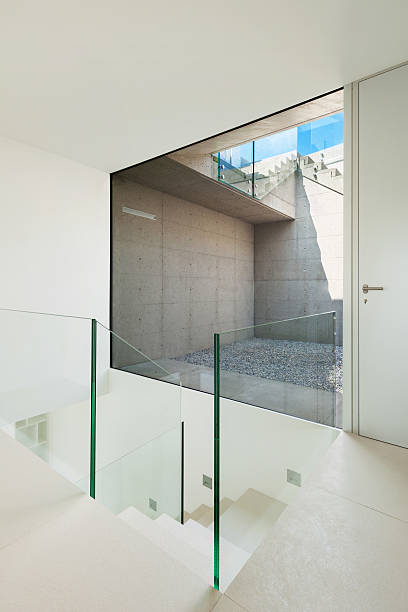 istock Interior, entrance of a modern house 485854156