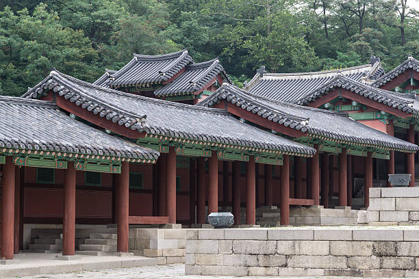 istock Gyeonghui gung Palace Scenery 485854356