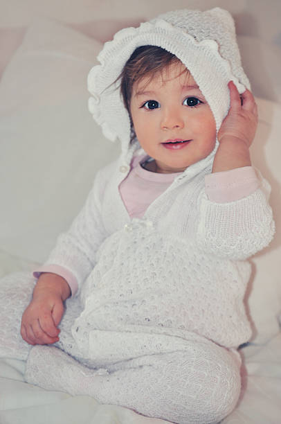 istock Baby Girl Smiling 485854443