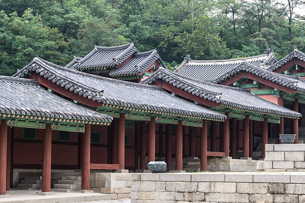 istock Gyeonghui gung Palace Scenery 485854562
