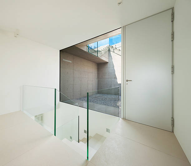 istock Interior, entrance of a modern house 485855224