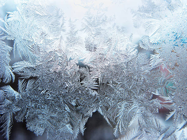 istock snowflakes ice on glass abstract texture background 485855336