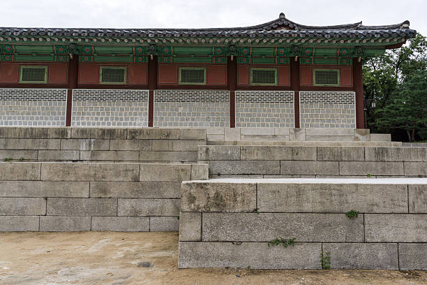 istock Gyeonghui gung Palace Scenery 485855568