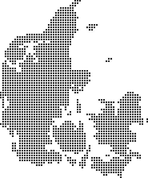 280+ Denmark Map Dots Stock Photos, Pictures & Royalty-Free Images - iStock