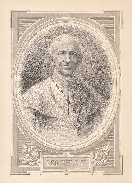 pope leo xiii (1810-1903), опубликованный, 1878 - leo stock illustrations