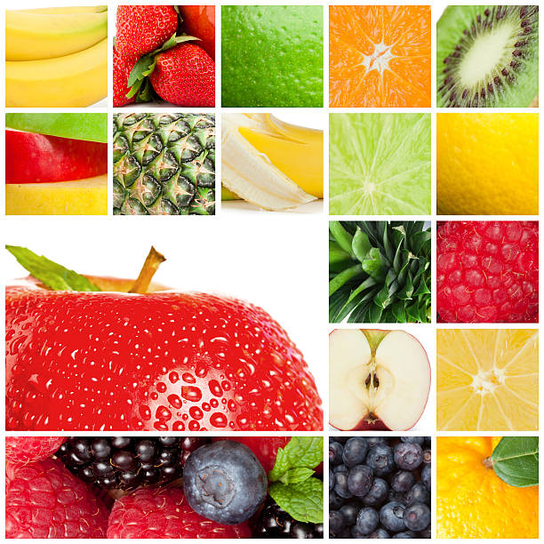 istock Collage of fruits 485857003