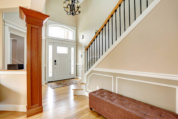 istock Luxury entrance hall. 485857839