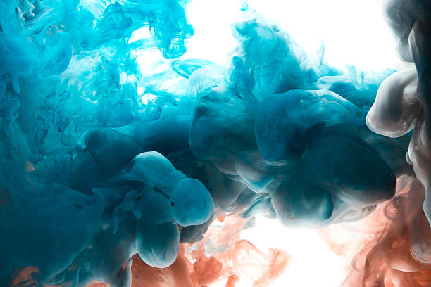 istock absract color paint in water 485857886