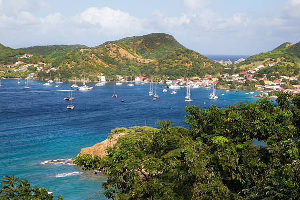 istock View at the caribbean island Martinique. 485858021