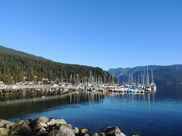 istock Boats in Deep Cove, North Vancouver 485858170