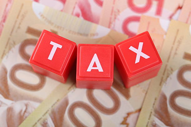 istock Canadian Taxes 485858303