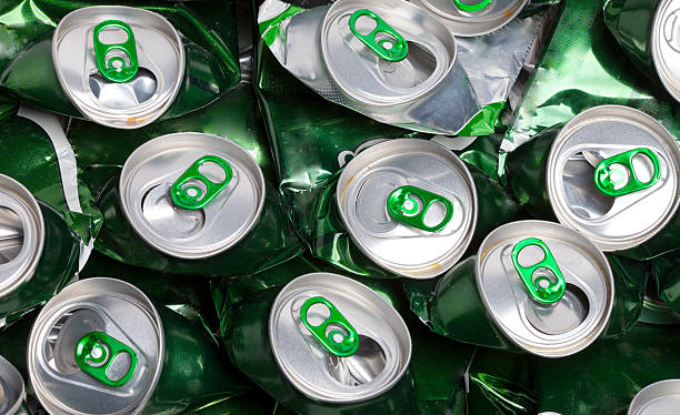 istock The crumpled  beer cans 485858658